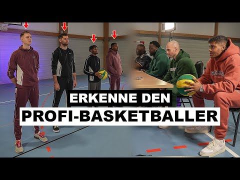 KORB!.. 😱 Erkenne den PROFI-BASKETBALLER | Nahim Sky