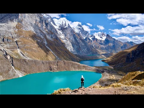 Hiking 80 Miles on the Cordillera Huayhuash Peru