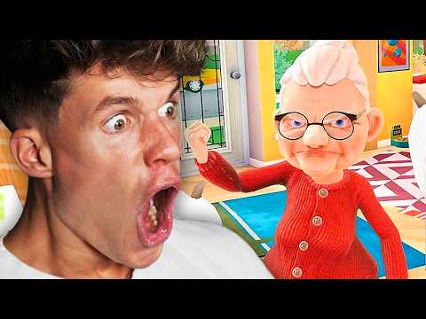 DIESE OMA WILL MICH UMBRINGEN