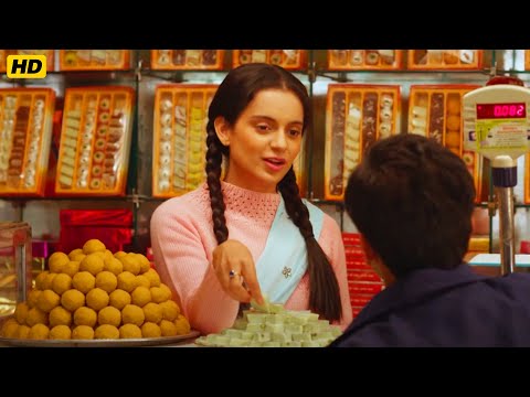 Queen Action Movie Scene | Kangana Ranaut, Rajkummar Rao Action Clips