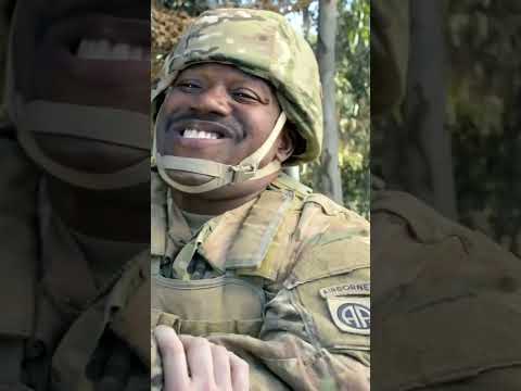 Where’s your rifle airborne?  #army #darkhumor