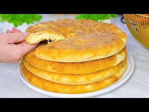 The secret of non-stale and tender OSSETIAN PIES with CHEESE and POTATOES ✅️The best PROVEN RECIPE