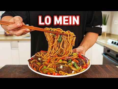 Classic Takeout Lo Mein In 15 Minutes!