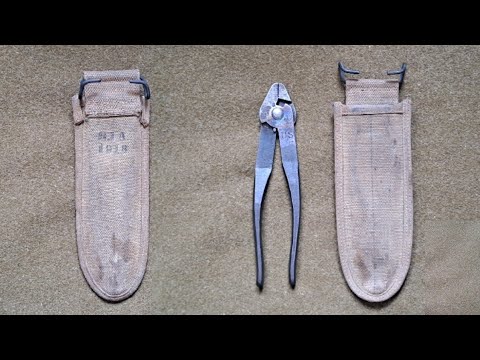 WW1 US M1910 Wire Cutters, Pliers