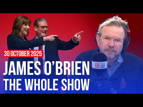 Double standards so large you can see them from space | James O’Brien - The Whole Show