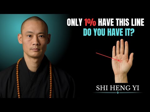 Only 1% Have This Mysterious Line — Shi Heng Yi Explains What It Truly Means