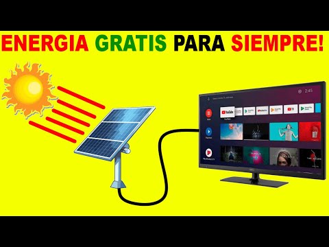 Como tener Luz sin Planta Eléctrica! Panel Solar y Batería!