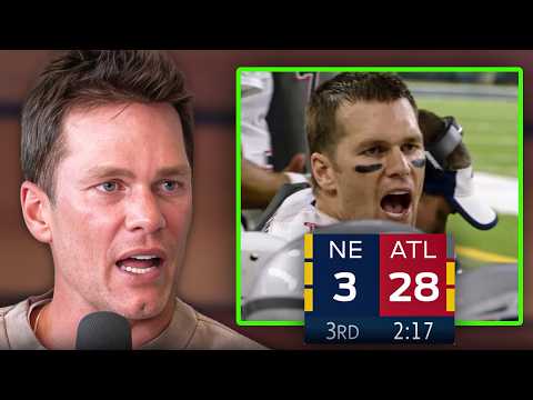 What Tom Brady Said To His Team During HISTORIC 28-3 Super Bowl Comeback