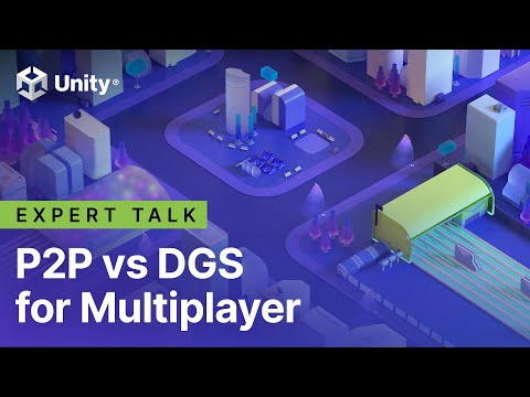 P2P vs DGS: Which model is right for your game server? | Unity Gaming Services