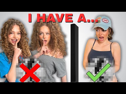 Kalogeras Sisters PLAY THE LYING CHALLENGE! (TIKTOK TREND)