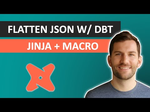 Handle JSON with dbt // jinja & macros