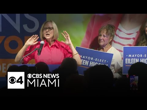 Miami elects Eileen Higgins mayor, breaking 30‑year streak without a Democrat
