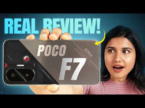 POCO F7 Review After 7 Days - Worth the Hype?