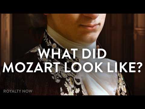 Mozart: The Funny, Rebellious Prodigy. History Documentary, Including Facial Re-creations.