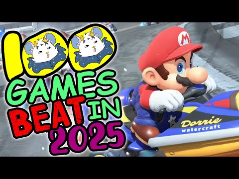 Get Your Popcorn, It's A Long One - 100 Games I Beat In 2025: Games 41-50