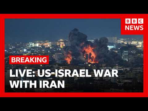 'Biggest hits yet to come' says US as Iran launches more strikes in Middle East | BBC News