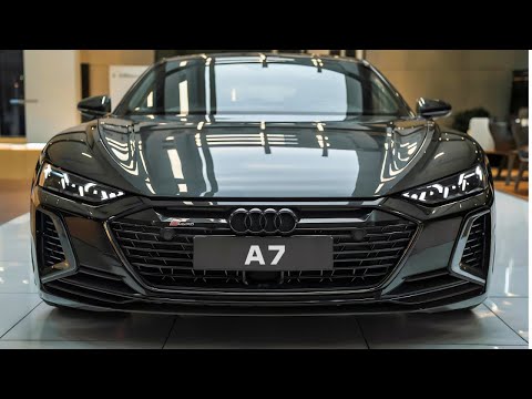 2025 Audi A7 – The Luxury Car You’ve Been Waiting For!