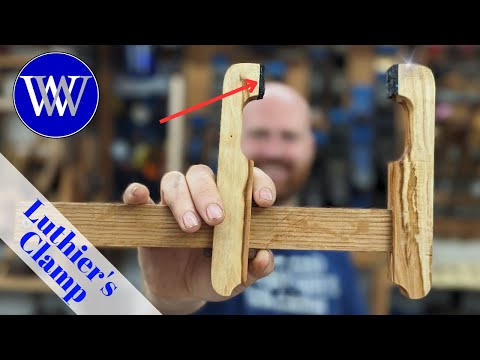 How To Make A Luthier's Clamp With Toggles