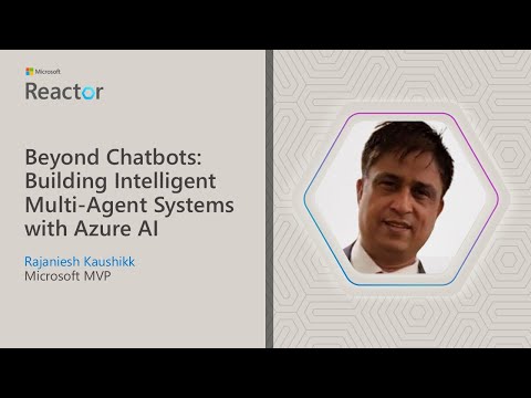 Beyond Chatbots: Building Intelligent Multi-Agent Systems with Azure AI