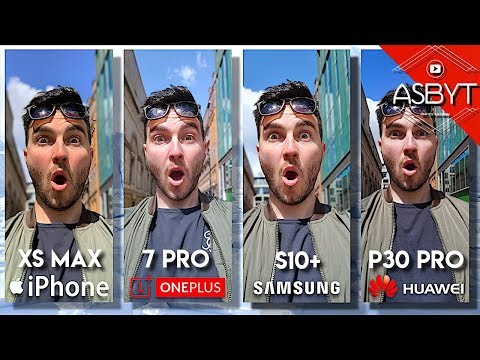 OnePlus 7 Pro vs iPhone XS Max vs Samsung S10 Plus vs Huawei P30 Pro - Camera Comparison Test Review