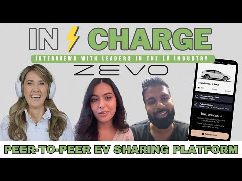 Zevo EV Sharing | IN CHARGE: CEO and COO