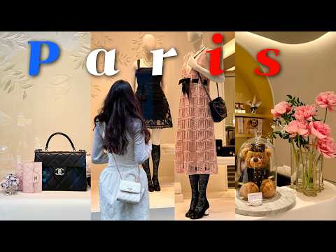 Paris: New Chanel, Ritz, Shopping, Eiffel‑View Dining, Hockney & Yunchan Lim