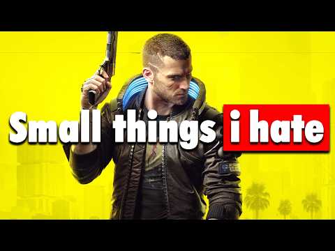 I love Cyberpunk but hate these things