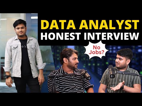 Data Analyst Honest Interview | Data Science vs Data Analytics | No Coding Required ​