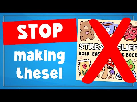 Why You SHOULDN'T Sell Coloring Books on Amazon KDP | Income Report From My Coloring Books