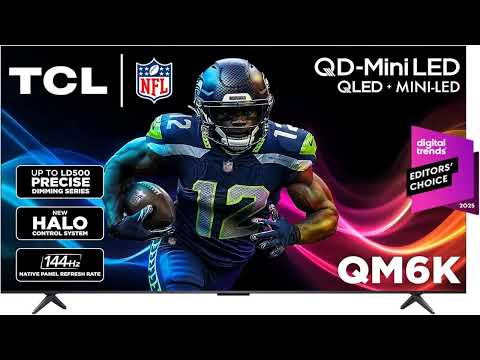 Best Deal: TCL 85 Inch Class QM6K Series | Mini LED QLED 4K HDR | 85QM6K, 2026 Model