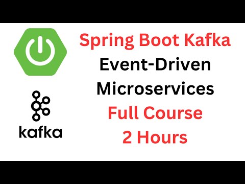 Spring Boot Microservices Full Course in 2 Hours | Spring Boot Kafka Event-Driven E-Commerce Example