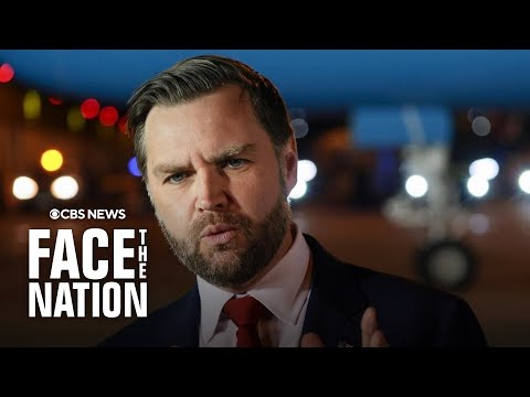 JD Vance says he believes U.S.-Iran talks will be "positive" as he heads to Pakistan