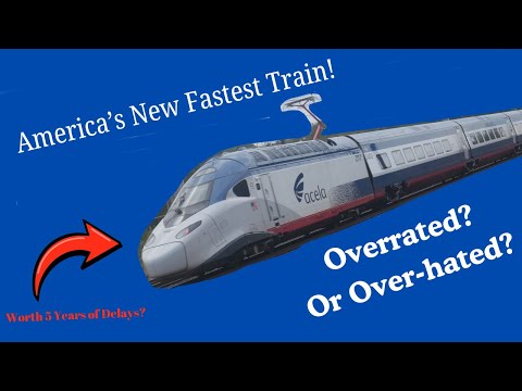 Riding Amtrak's NextGen Acela: America's Fastest... and Most Controversial Train