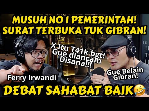 FERRY IRWANDI, OM SAMPAIKAN KE GIBRAN INI‼️OM KAN BELAIN DIA‼️