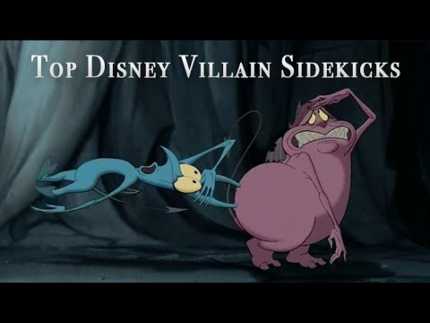 Top Disney Villain Sidekicks