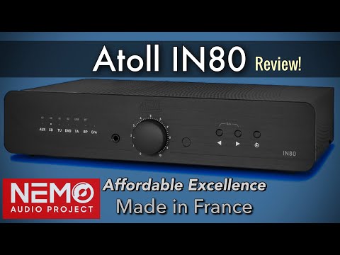 kind of a giant killer, Atoll IN80 Review!