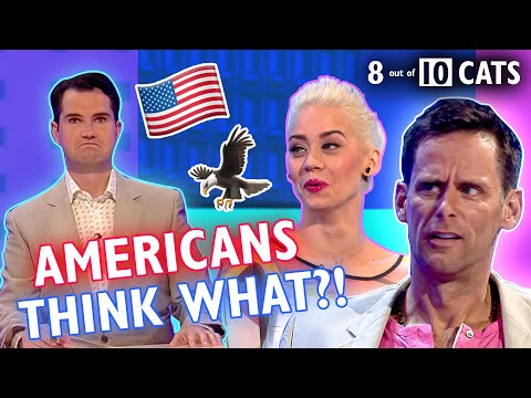 Comedians Roast Americans for 20 Minutes Straight | 8 Out of 10 Cats