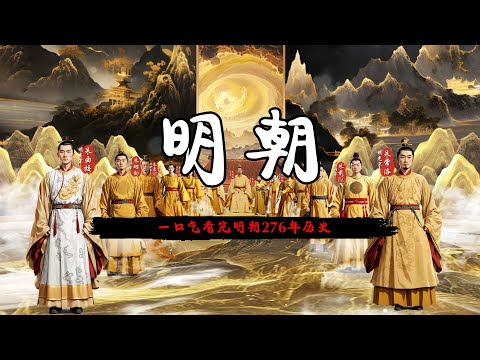 一口气看完明朝276年历史