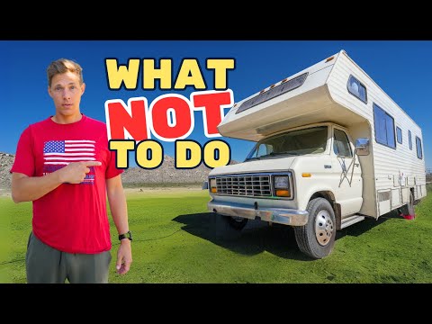 Our 15 RV Renovation REGRETS & Total Costs!