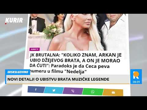 NOVI DETALJI O UBISTVU DŽAMBA! Nije istina da ga je Arkan ubio!