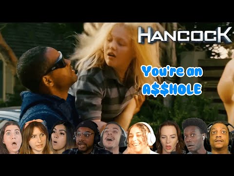 Best Reactions to "Hancock Launches A$$hole Kid 1000 Feet In The Air" | Hancock (2008)