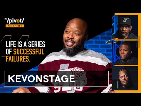KevOnStage church to comedy, betting on himself, loyalty & turning grief into laughter | The Pivot
