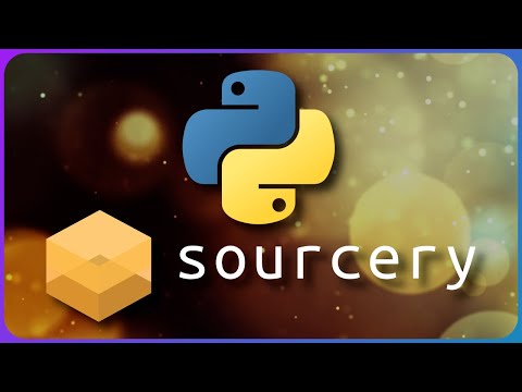 Sourcery is an INCREDIBLE AI refactoring tool for Python