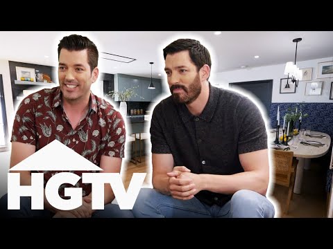 The Property Brothers Create Trendy $125,000 Kitchens | Brother Vs. Brother