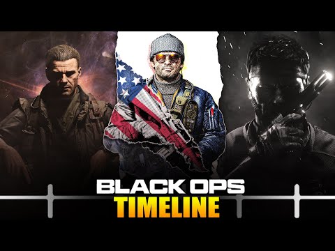 The Full Black Ops Timeline ... So Far!