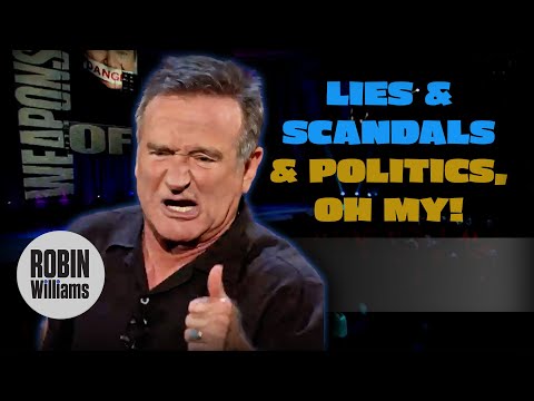 Robin Williams: On Politicians | On Tour (2012) & Weapons of Self Destruction (2009)