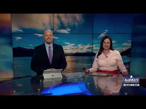 The News at 6 - Tourism in Alaska