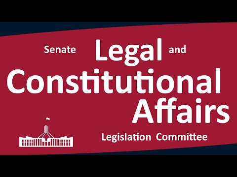 Senate Legal and Constitutional Affairs Legislation Committee [Part2] | 09/02/2026