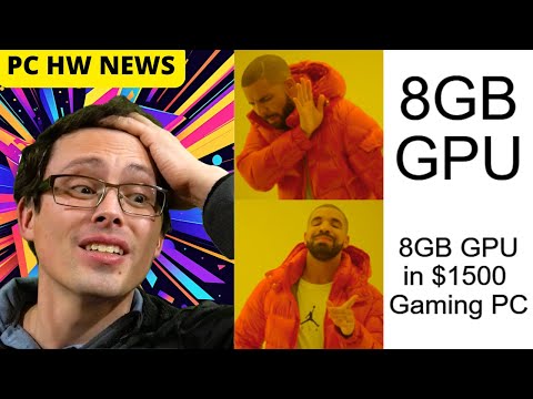 8GB VRAM- rejected?  Nexus Mods Age Verification | MS Kills Games | I'm not buying Switch 2 | More!