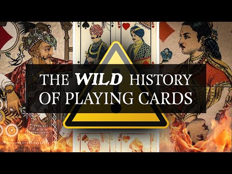 The WILD History of Playing Cards